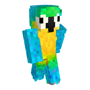 Parrot Bird Minecraft Skin