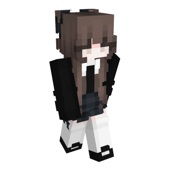 We Girl Minecraft Skin