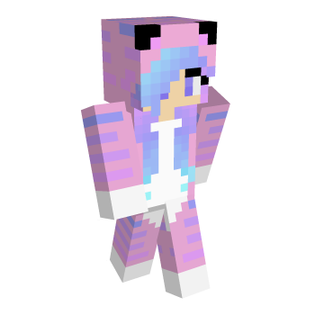 Kitty Onsie Minecraft Skin