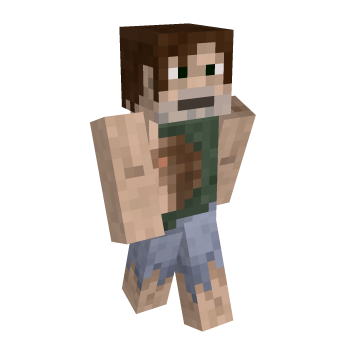 Mod Drzhark Minecraft Skin