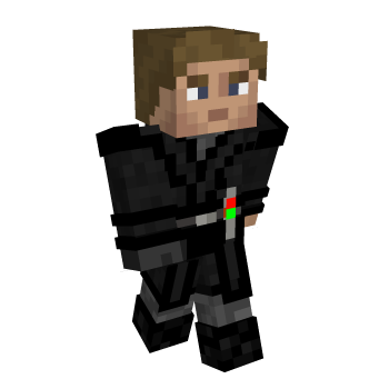 Star Wars Luke Skywalker Minecraft Skin