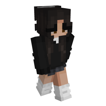 Girl Warm Minecraft Skin