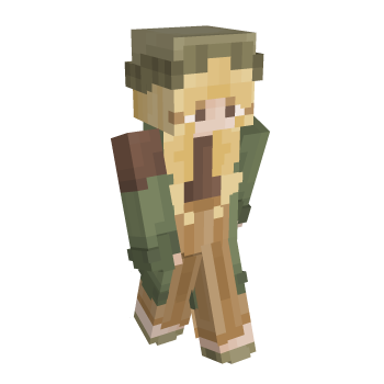 Skirt Green Minecraft Skin
