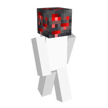 Ore Vanilla Block Minecraft Skin