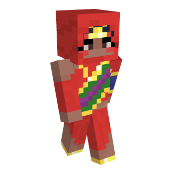 Red Green Minecraft Skin
