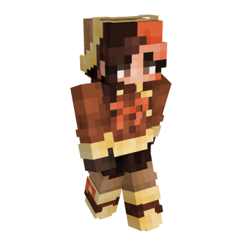Festive Hat Minecraft Skin