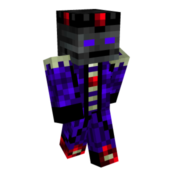 Wither King Minecraft Skin