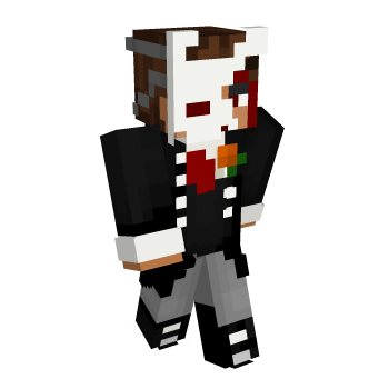 Spoopy Scary Minecraft Skin