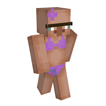 Bikini Minecraft Skin