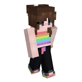 Wlw Pride Minecraft Skin