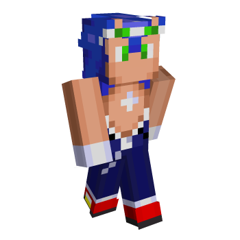 Sonic Minecraft Skin