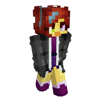 Sweatshirt Shorts Minecraft Skin