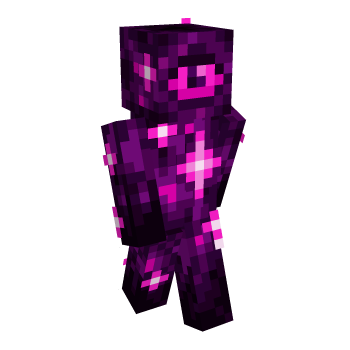 Galaxy Eye Minecraft Skin