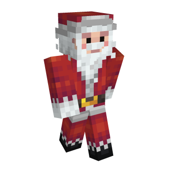 Santa Minecraft Skin