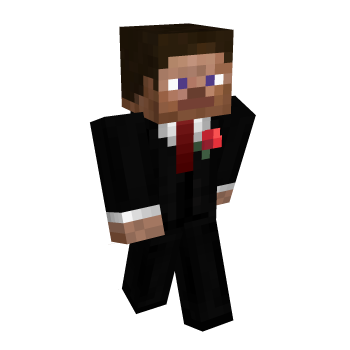 Steve Suit Minecraft Skin - Laby