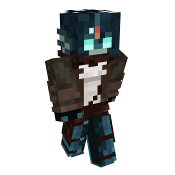 Glowing Eyes Minecraft Skin