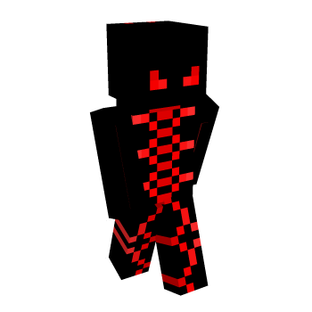 Red What Is This Minecraft Skin