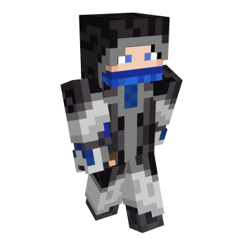 Cloak Winter Minecraft Skin