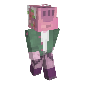 Money Device Minecraft Skin
