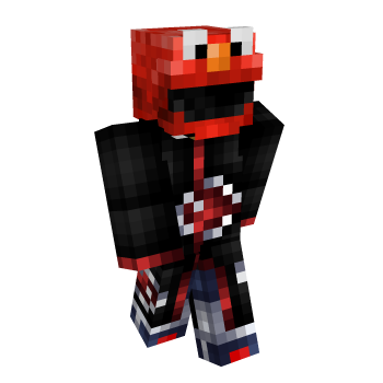 Naruto Akatsuki Minecraft Skin
