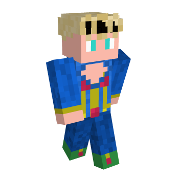 Giovanna Adventure Minecraft Skin