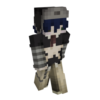 Chain Ushanka Minecraft Skin