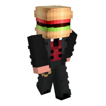 Burger Suit Minecraft Skin