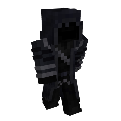 Death Dark Minecraft Skin - Laby