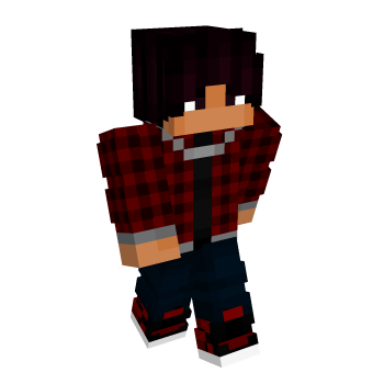 Red Black Minecraft Skin