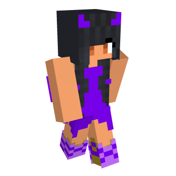 Aphmau Dragon Minecraft Skin