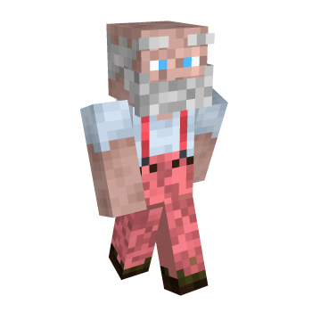 Old man Minecraft Skins