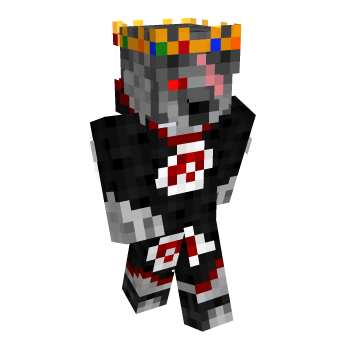 Crown Robe Minecraft Skin