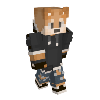 Ripped Minecraft Skin