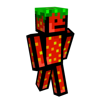 Strawberry Minecraft Skin