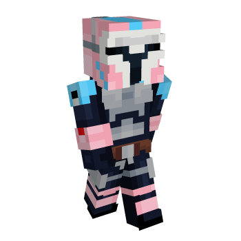 Trans Minecraft Skin