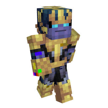 Thanos Minecraft Skin