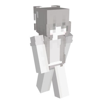 Girl Egirl Minecraft Skin