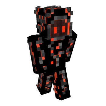 Golem Lava Minecraft Skin