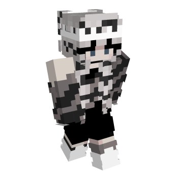 Trendy Girl Minecraft Skin