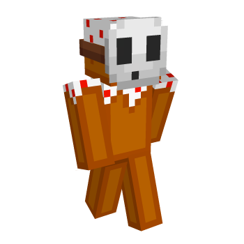 Cake Shy Guy Minecraft Skin