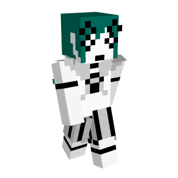 Miku Braids Minecraft Skin