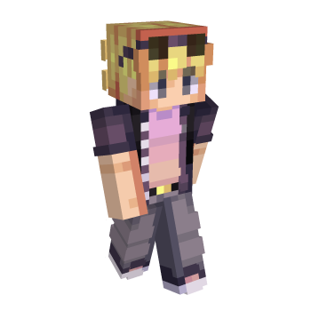 Gift Backpack Minecraft Skin