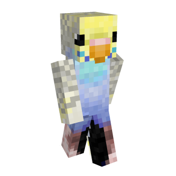Beak Fowl Minecraft Skin