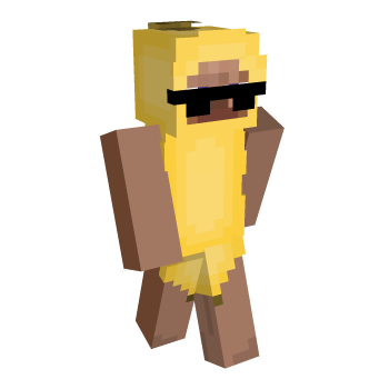 Banana Steve Minecraft Skin