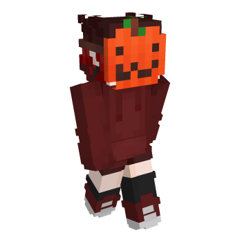 Pumpkin Halloween Minecraft Skin
