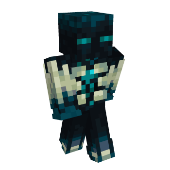 Warden R6 Minecraft Java Skin Warden Minecraft Skins