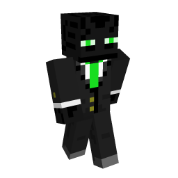 Minecraft Skins Enderman In A Suit