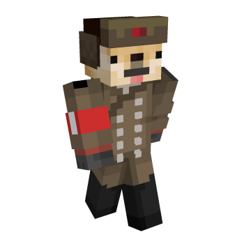 Ushanka Doge Minecraft Skin