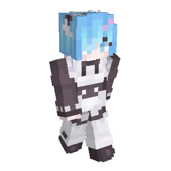 Re Zero Minecraft Skins