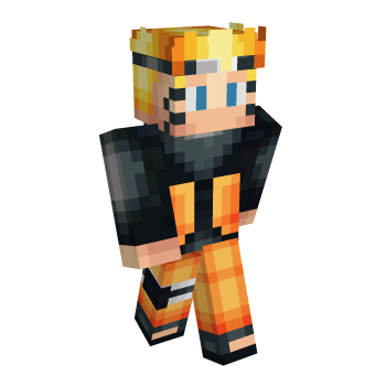 Naruto Minecraft Skin